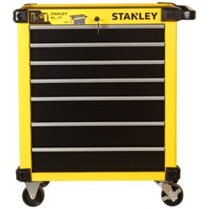 7 Drawer Roller Cabinet - Yellow