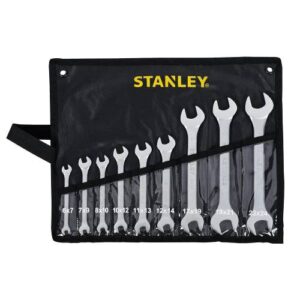 Double Open End Spanner Set - Ansi