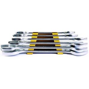 Double Open End Spanner Set - Crv