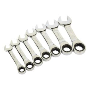 Ratcheting (Stubby) Spanner Set