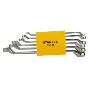 Shallow Offset Ring Spanner Set - Crv