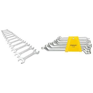 Shallow Offset Ring Spanner Set - Crv