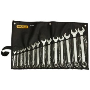 Slimline Combination Spanner Set