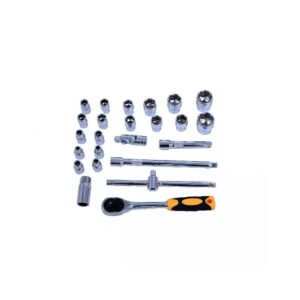 12dr 11pcs Pear Head Ratchet Set Imperial