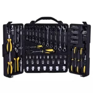 12dr 53pcs Pear Head Ratchet Set Metric